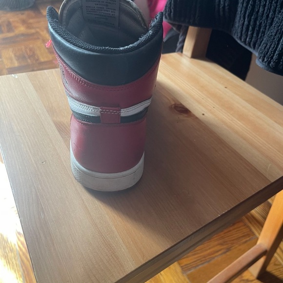 Jordan 1 Black Toe High OH - Picture 5 of 8